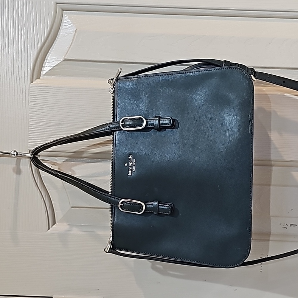 Kate spade safiano leather bag